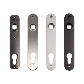Cover shield for insert locks