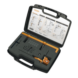 Durable Assembly and drill jig for Lion and Verticlose-2 gate closers - LION-VTC-DRILL for Enhanced Security