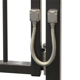 Durable Reinforced, braided stainless steel guiding cable for Enhanced Security
