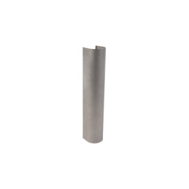 Durable Uncoated aluminium cover for the Rhino and Verticlose-2 gate closers - SHELL-RHINO-VTC for Enhanced Security