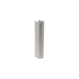 Durable Uncoated aluminium shell for Lion gate closer - SHELL-LION for Enhanced Security