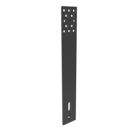 Durable VENUS adapter plate for mounting on wall or 60 mm post - VENUS-ADAPTERPLATE for Enhanced Security