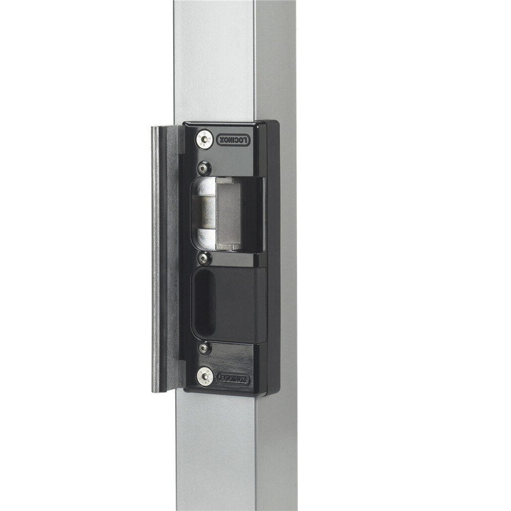 Electric strike for surface mounted locks