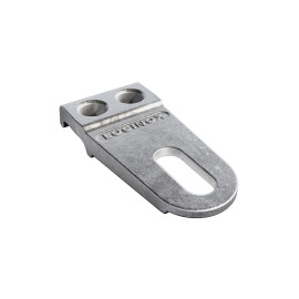 Fixation grip for hinge GBMU4D16 with larger depth adjustment - GRIP16-L-ALUM