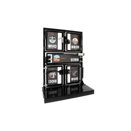 Gate closer display with 5 different gate closers - PS-GATECLOSERS