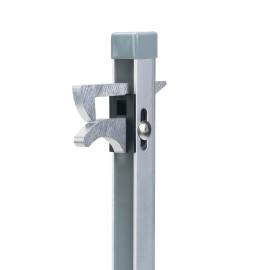 Gate hold-back catch hot-dip galvanized - ABK