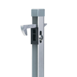 Gate hold-back catch hot-dip galvanized - ABL