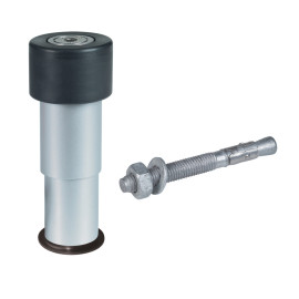Gatestop with rubber - GATESTOP