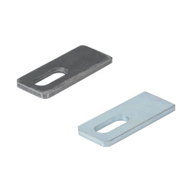 Groove plate