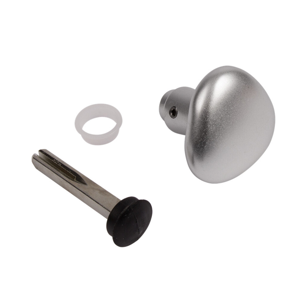 Half aluminium round handle - 3006R-2