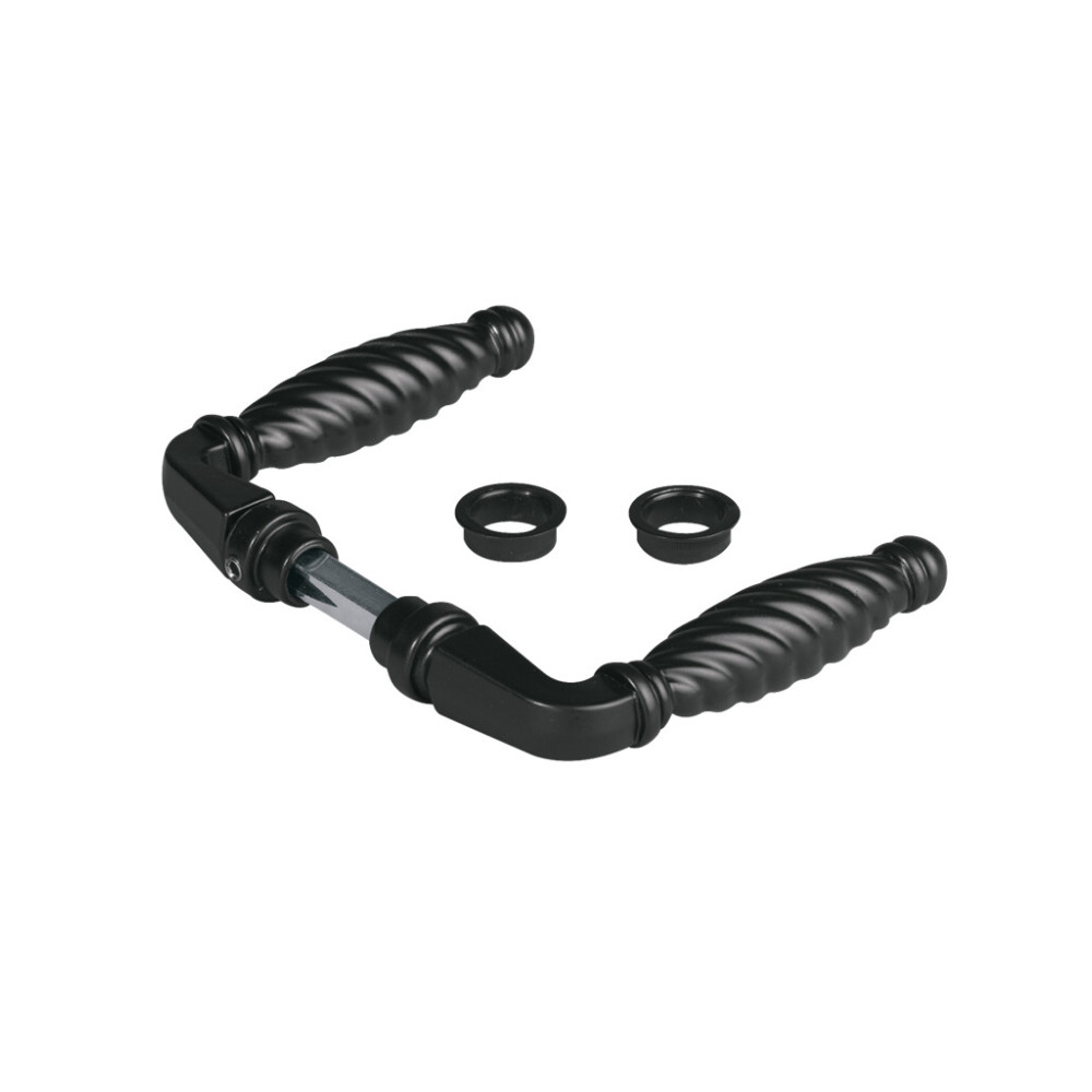 Handle pair in zamac - 3006FAD16