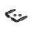 Handle pair in zamac - 3006FAD16