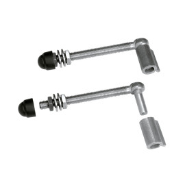 Hinge set for garden gates