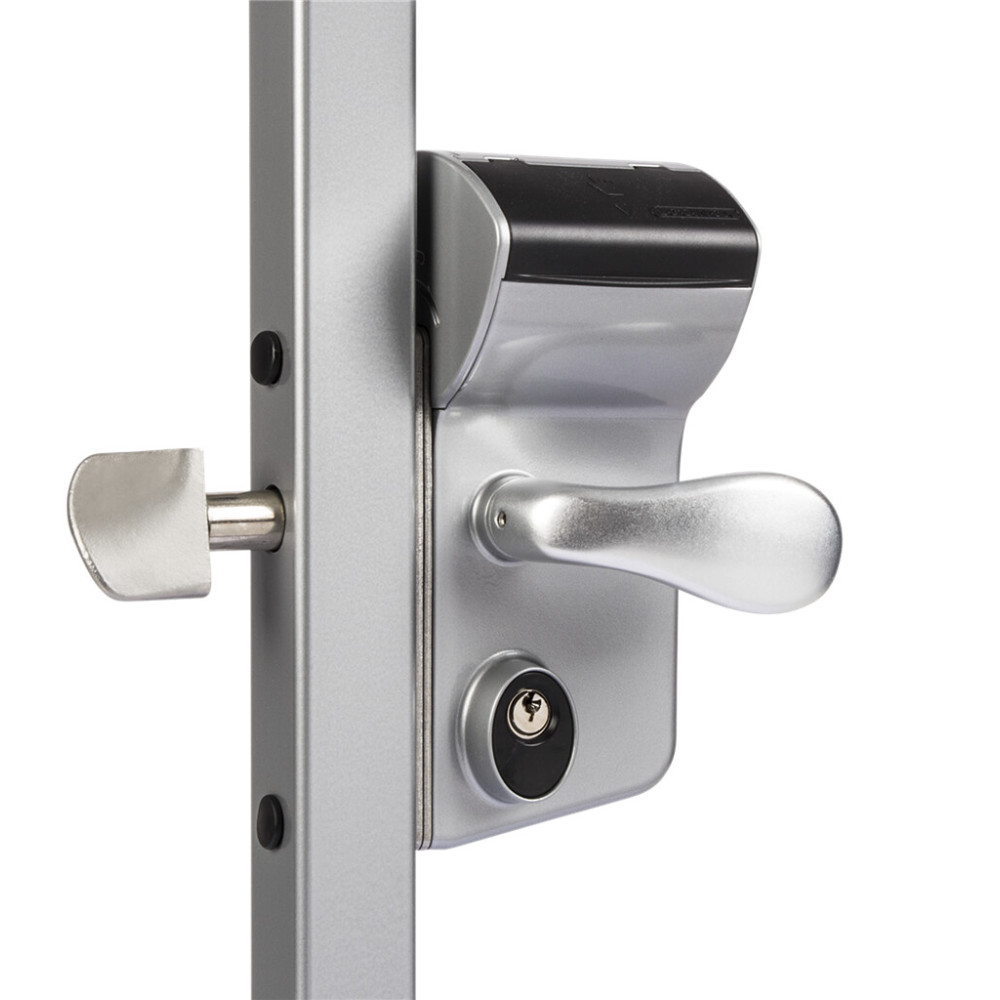 LEONARDO - Mechanical code lock for sliding gates