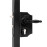 Large surface mounted ornamental gate lock
