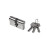 Locinox 54 mm Cylinder - Europrofile Security Solution