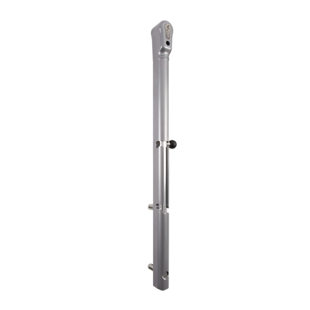 Lockable drop bolt - KEYDROP