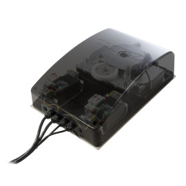 Modular (electro)mechanical control unit for turnstiles