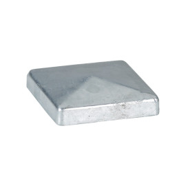 Post caps to weld on