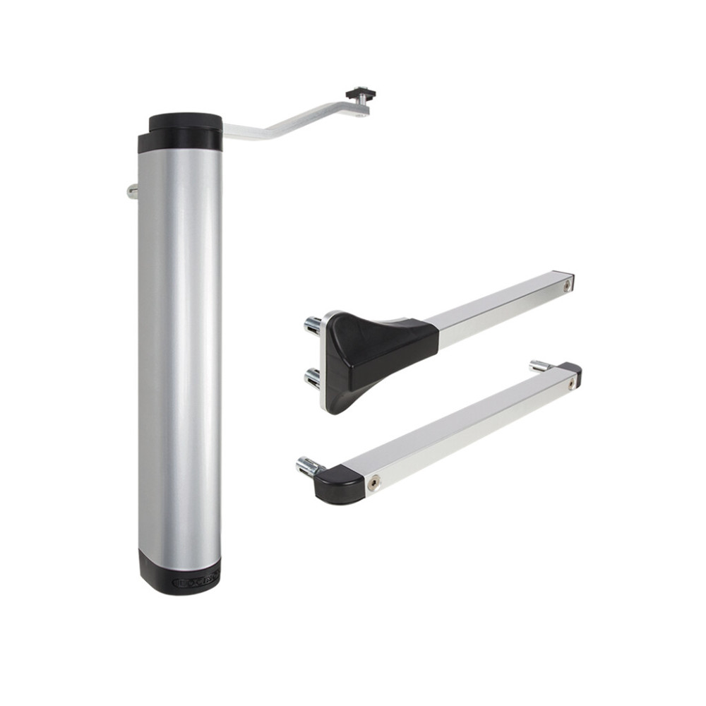 Powerful all-round hydraulic gate closer for 90Â° and 180Â° hinges - VERTICLOSE-2