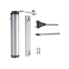 Powerful and all-round hydraulic gate closer for wall mounting - VERTICLOSE-2-WALL