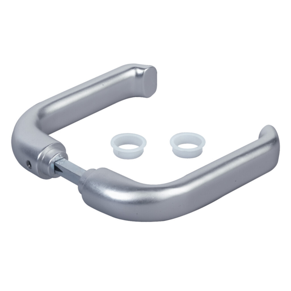 Reinforced aluminium handle pair - 3006S