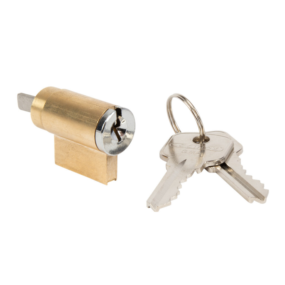 Rekeyable KIK cylinder
