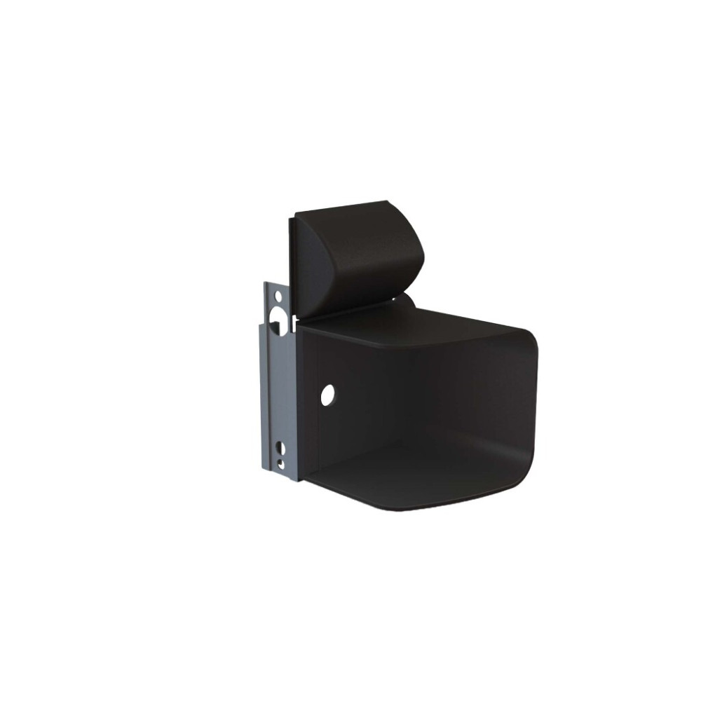 Security shroud for free exit code lock