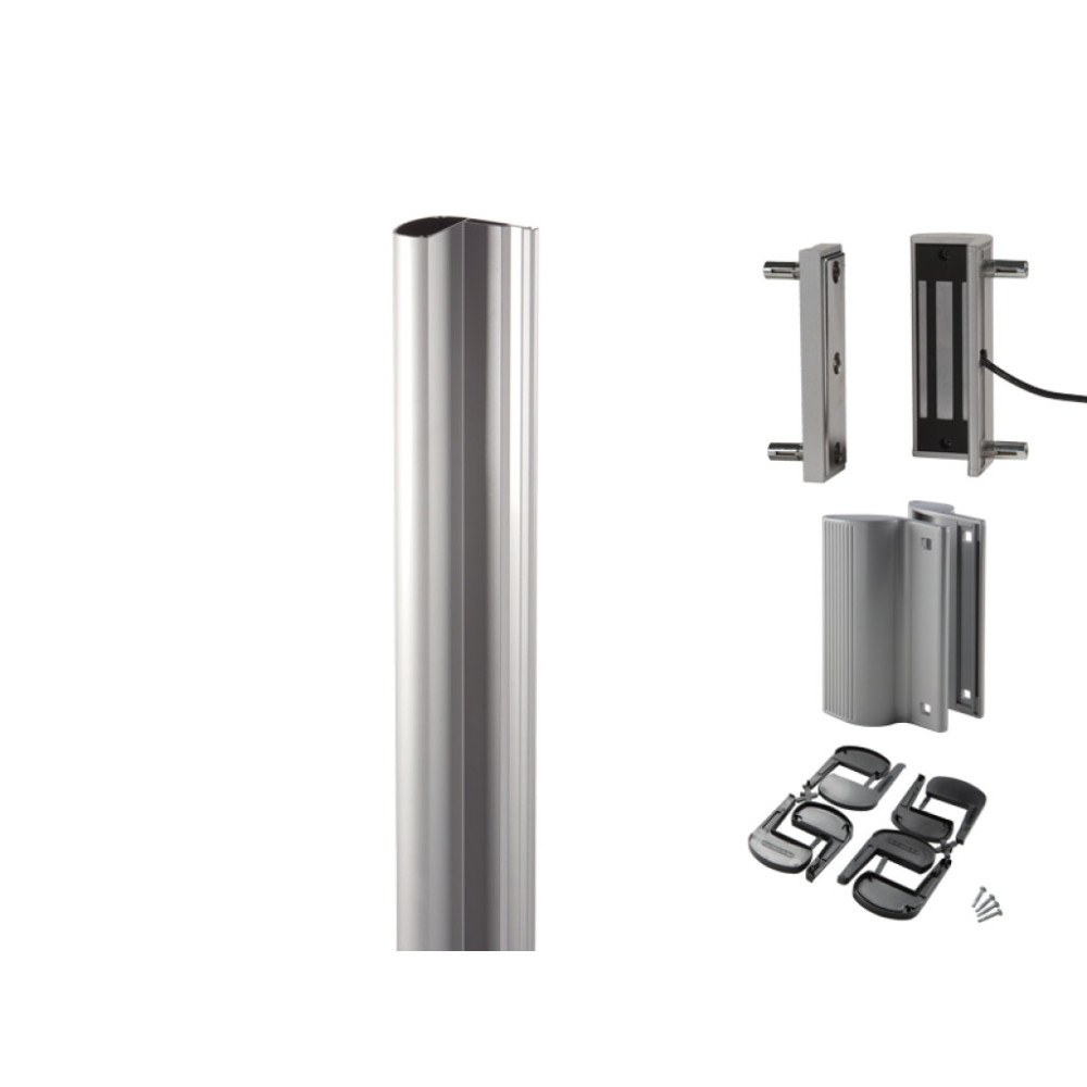 Set with N-LINE MAG profile, 2x MAGMAG3000, 3006PULL - N-LINE-MAG-KIT