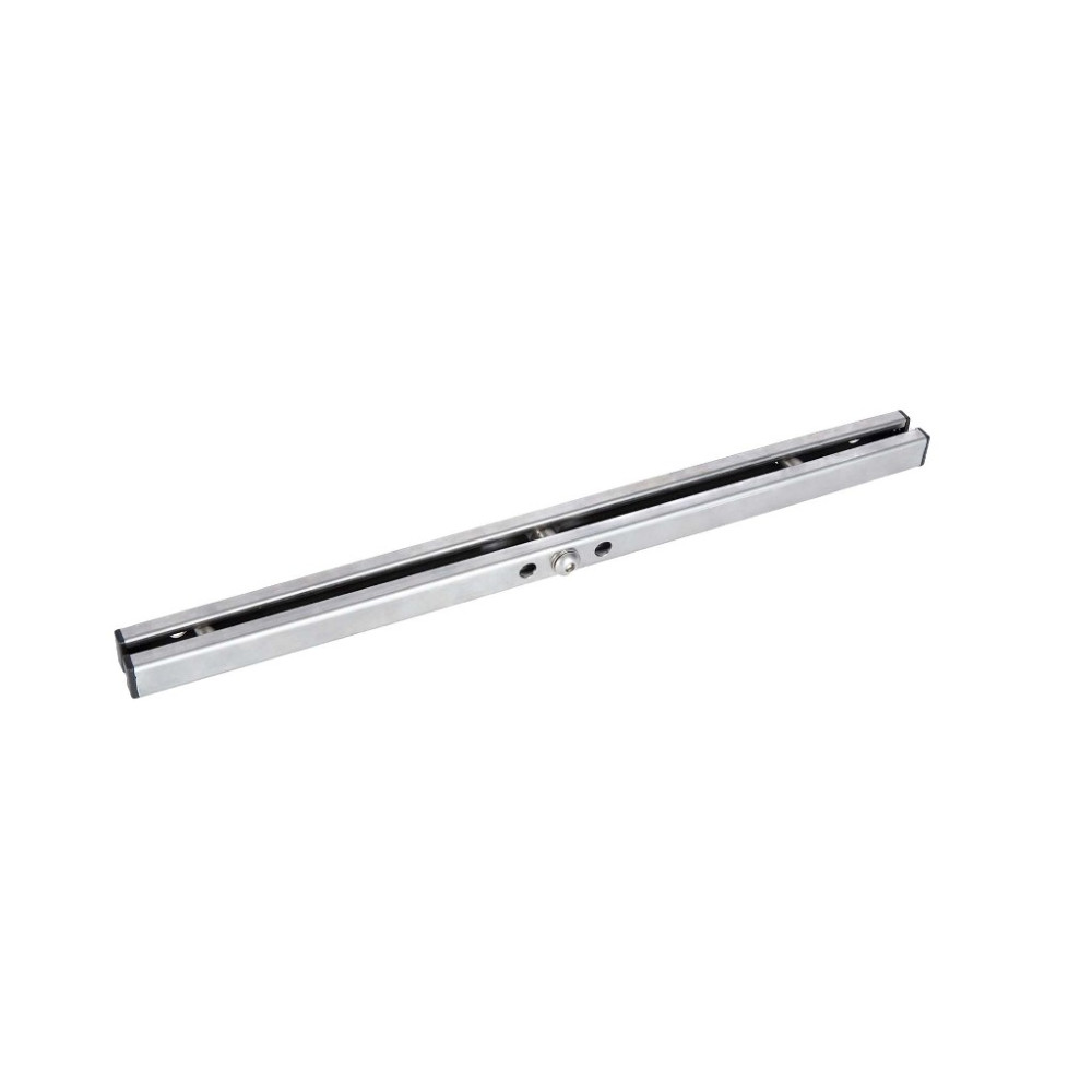 Durable Stainless steel accessory for gate closer installation on barred fencing - RAIL-FIT for Enhanced Security