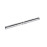 Stainless steel accessory for gate closer installation on barred fencing - RAIL-FIT