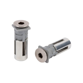 Stainless steel fixation bolt with high pulling resistance - QUICK-FIX