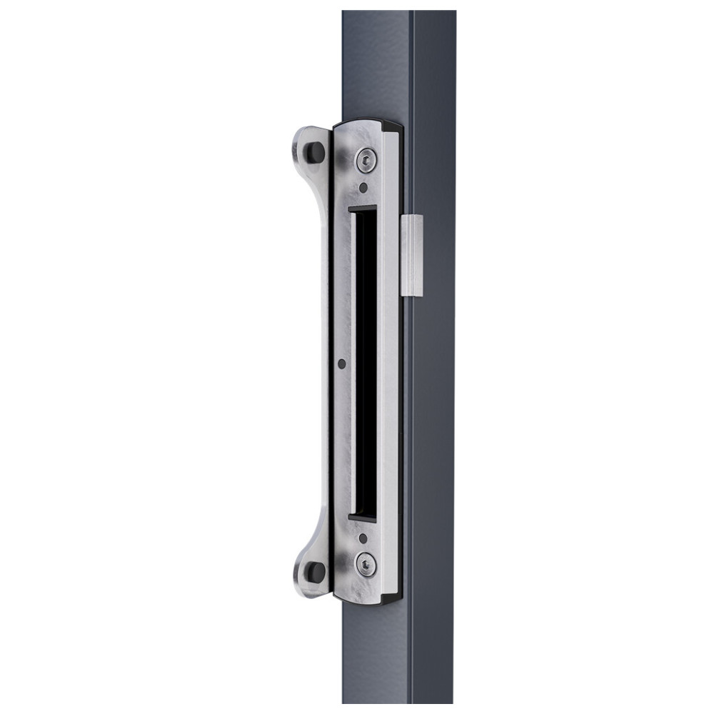 Stainless steel surface mounted keep for Fortylock, Fiftylock and Sixtylock