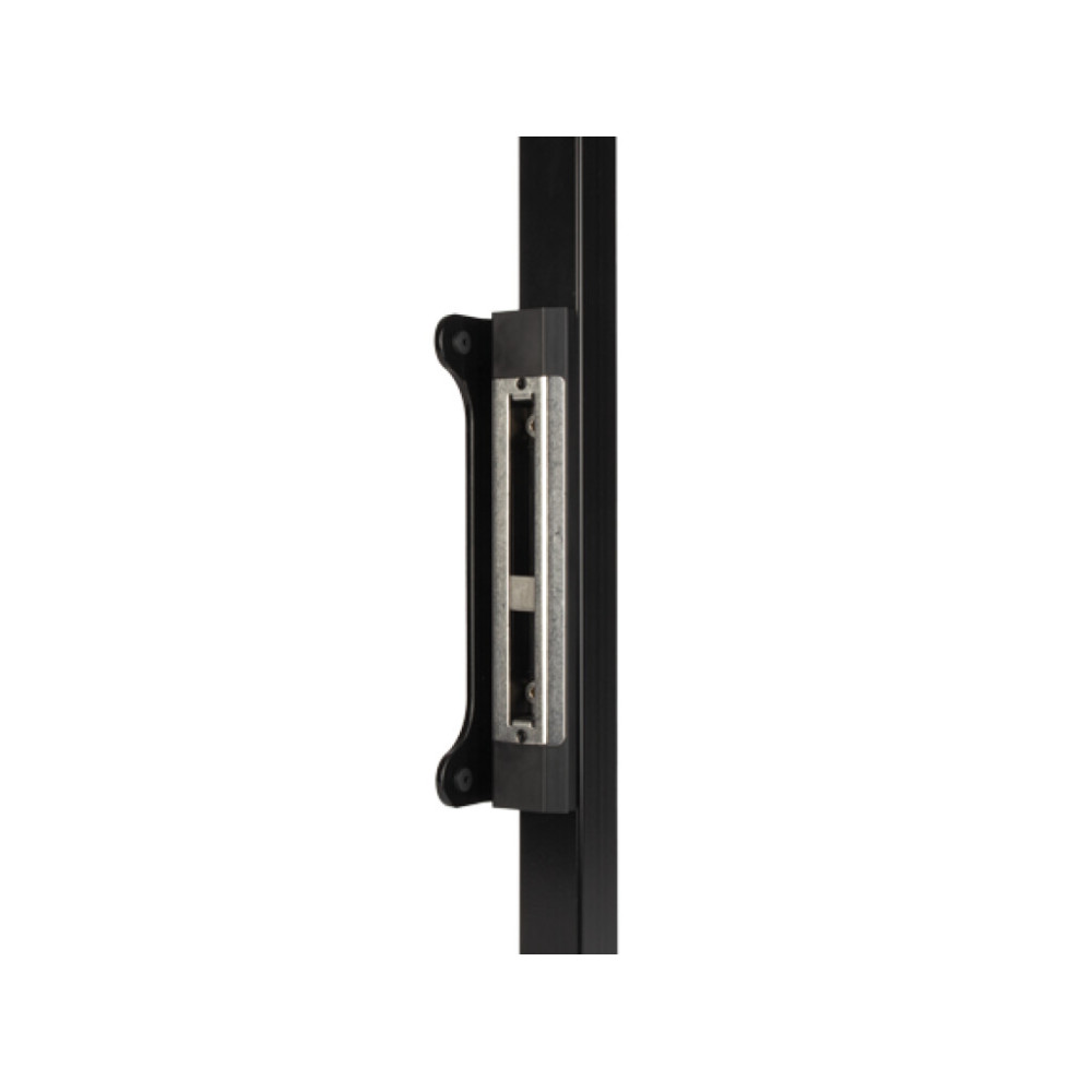 Stainless steel surface mounted keep for insert locks