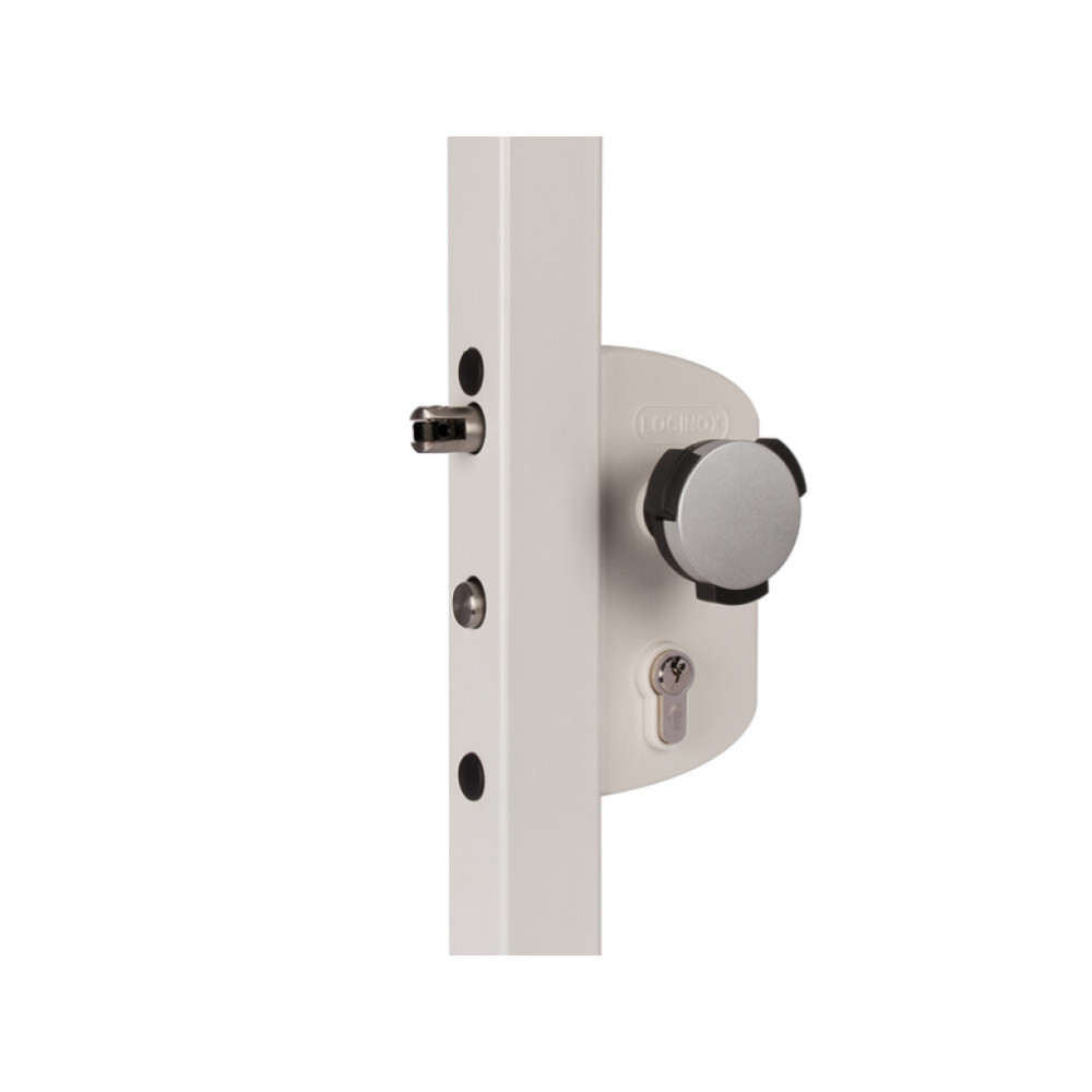 Surface mounted child safety lock