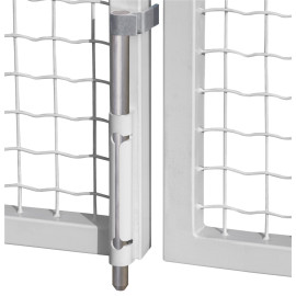 Surface mounted dropbolt with aluminium bolt