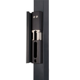 Surface mounted electric strike