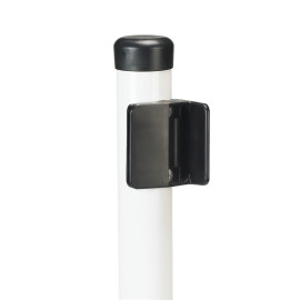 Swimming pool keep for round profiles for TWIST40 - STR60 QF