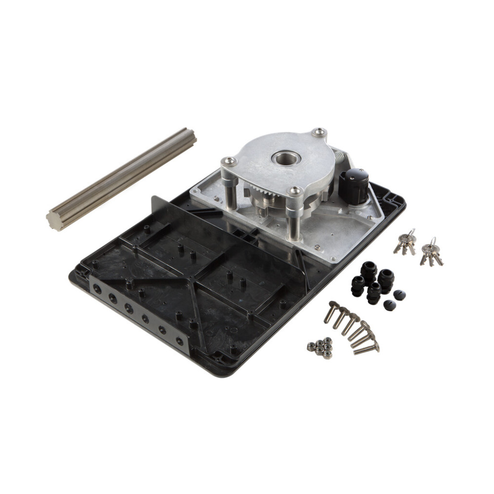 TURNITEC base mechanism for 3-arm turnstile (120Â°) - TT-BM3S