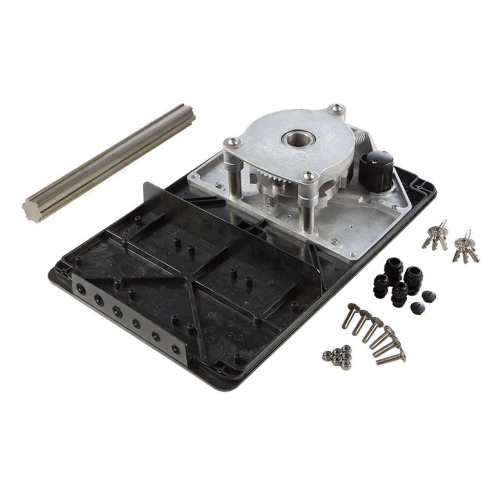 TURNITEC base mechanism for 4-arm turnstile (90Â°) - TT-SM4S