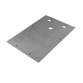 TURNITEC welding plate in black steel - TT-BSP