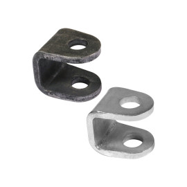 U-shaped ear plate