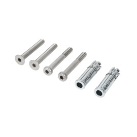 Wall fixation set for keeps - WALL-FIX