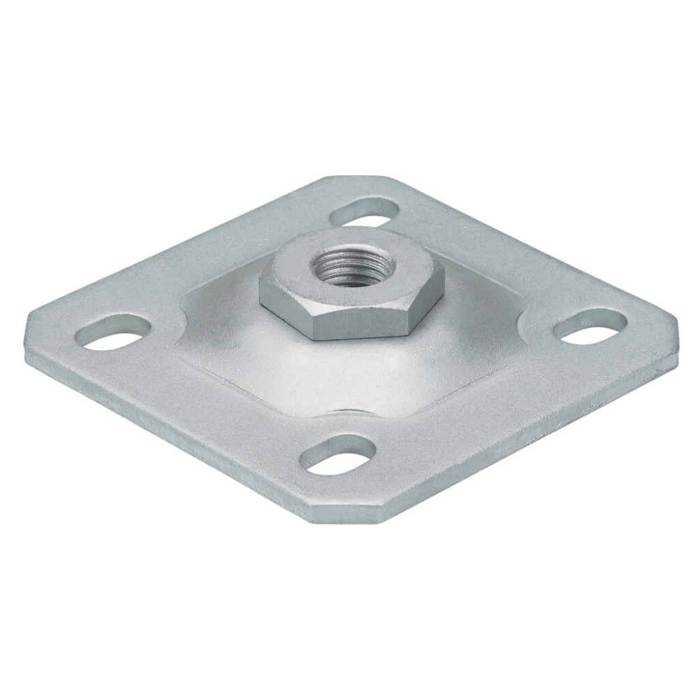 Wall plate hot-dip galvanized