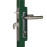 Insert lock for welding box with 35 mm backset - H-METAL-WB