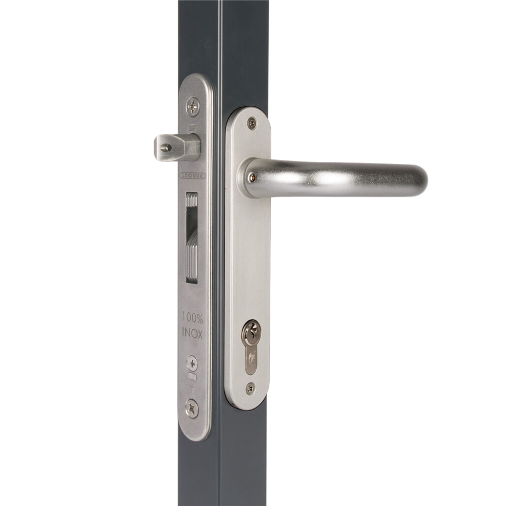Insert lock with 20 mm backset for profiles of 40 mm or more - FORTYLOCK