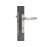 Insert lock with 40 mm backset for profiles of 60 mm or more - SIXTYLOCK