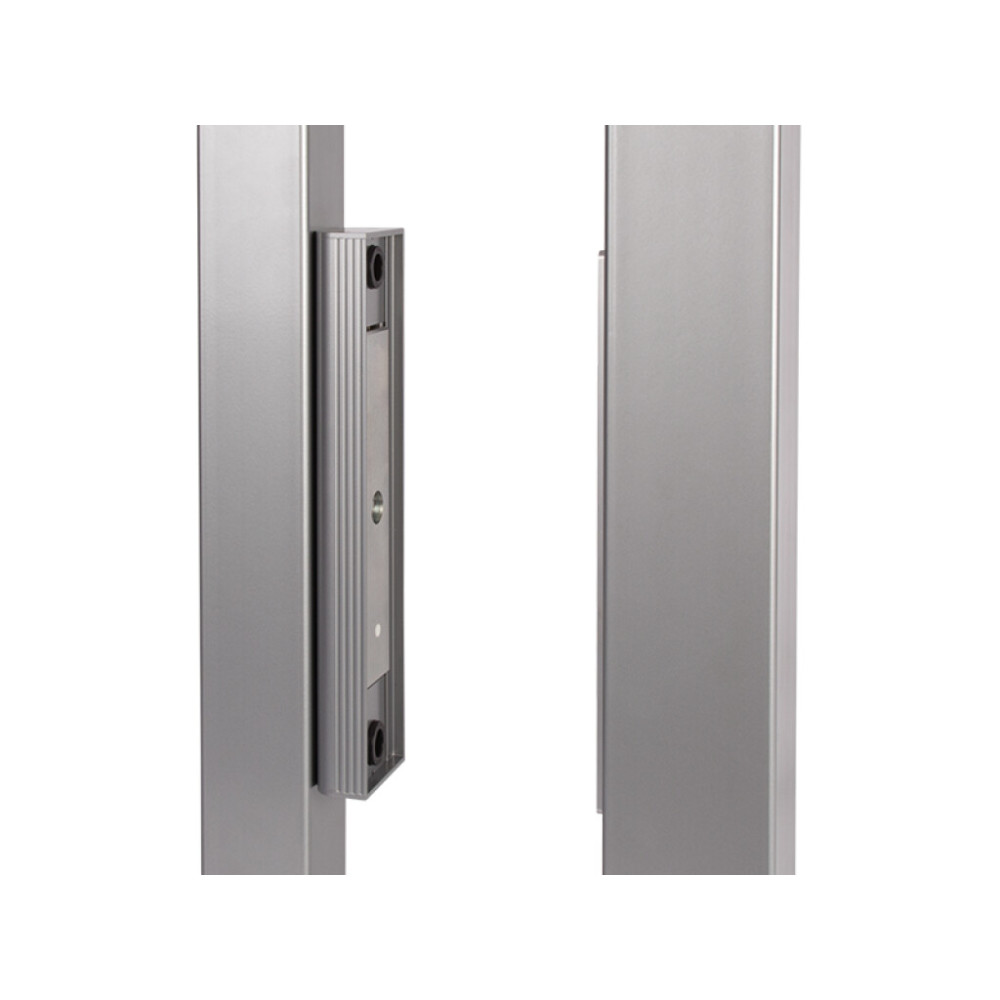 Integrated magnet lock for sliding gates - S-MAG