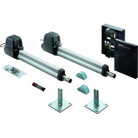 Sommer S11521-00001 twist UG 2-leaf set anthracite Hinged door operator