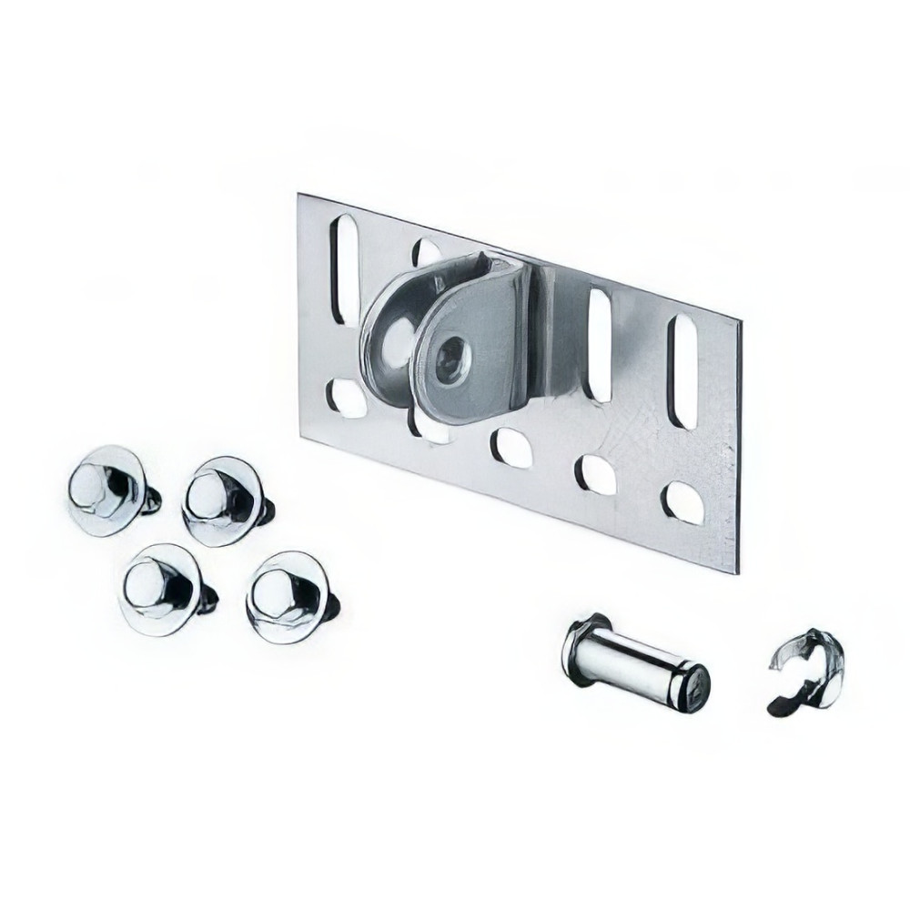 Sommer S11112-00001 Sommer door fitting set, flat type